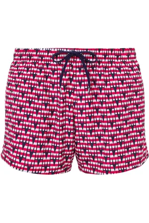 Moschino Badetøj, Herre, Blå, 2XL, Uld, Havet Tøj med Grafisk Print