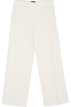THEORY Bukser, Dame, , L, Polyester, Brede Ben Crepe Bukser