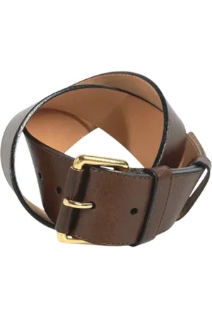 LOUIS VUITTON Pre-owned, Dame, Brun, ONE SIZE, Tyl, Pre-owned Laeder baelter