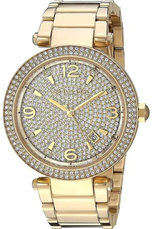 Michael Kors Tilbehør, Dame, Gul, ONE SIZE, Watches