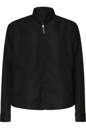 Dolce & Gabbana Jakke, Herre, Sort, XL, Sort Blouson Skjorter