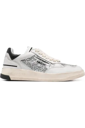 Ghoud Sko, Dame, Flerfarvet, 40 EU, Uld, Sølv og Sort Sneakers til Kvinder
