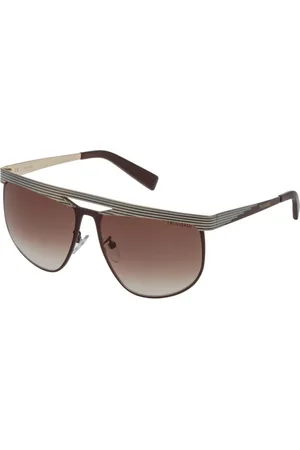 Trussardi Tilbehør, Dame, Brun, ONE SIZE, Gradient Linse Solbriller Brun Kvinder