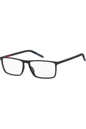 Tommy Hilfiger Tilbehør, unisex, Sort, 55 MM, Mat Sort Brillestel