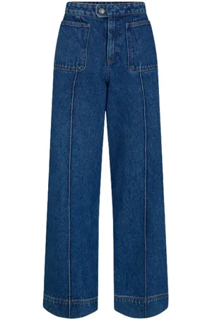 Soeur Jeans, Dame, Blå, M, Bomuld, Harry Jeans