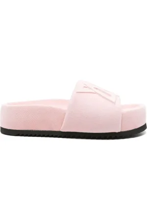vic matiè Sko, Dame, Lyserød, 36 EU, Lyseblå Sandaler med Riflet Sål