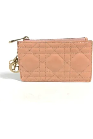 Dior Pre-owned, Dame, Lyserød, ONE SIZE, Tyl, Pre-owned Stof punge