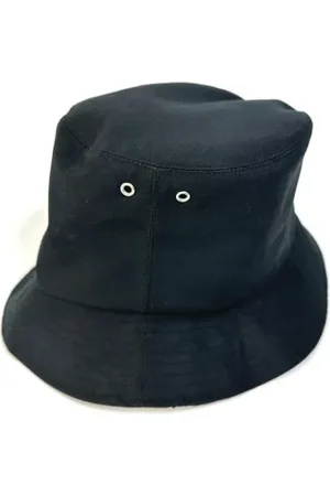 Dior Pre-owned, Dame, Sort, ONE SIZE, Bomuld, Pre-owned Bomuld hatte