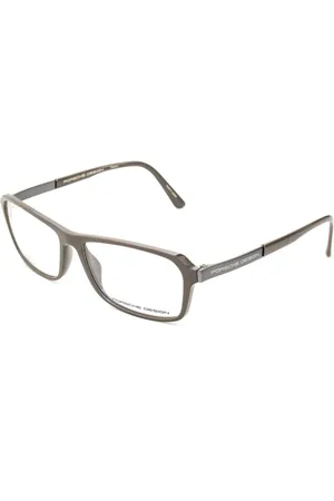 Porsche Design Tilbehør, Dame, Grå, ONE SIZE, Grå Acetatrammer med grå skive