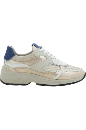 Piedi Nudi Sko, Dame, , 39 EU, Uld, Gyldne damesko