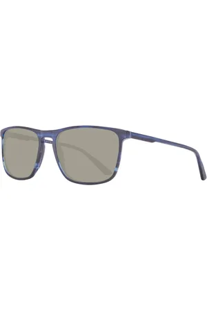 Helly Hansen Tilbehør, Herre, Sort, ONE SIZE, Uld, Sorte plastik solbriller med 57 mm linse