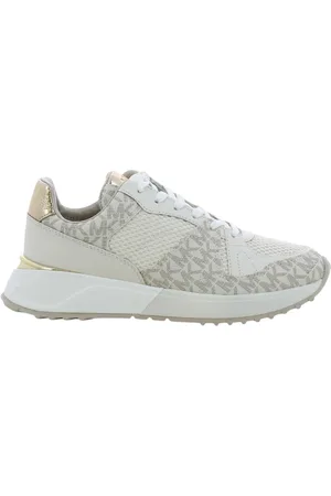Michael Kors Sko, Dame, , 41 1/2 EU, Ecru Jaime Trainer Damesko