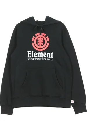 Element Sweathshirts & Hoodies, Herre, Sort, XL, Sort Herre Hoodie