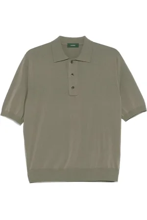 ZANONE Top, Herre, Grøn, XL, Grønne T-shirts og Polos