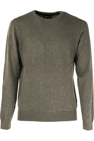 GAS Strik, Herre, Grøn, M, Herre sweater
