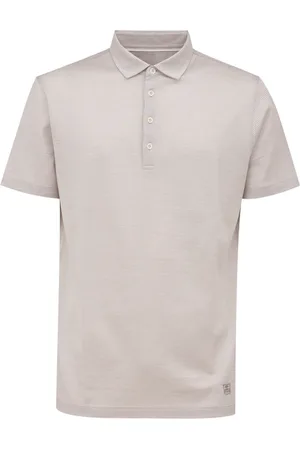 corneliani Top, Herre, , XL, Bomuld, Slim Fit Polo Shirt med korte ærmer