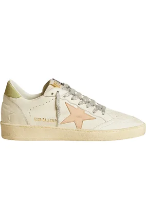 Golden Goose Sko, Herre, Hvid, 36 EU, Bomuld, Retro Ball Star Sneakers