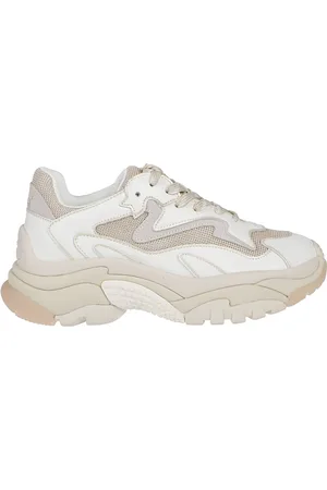 Ash Sko, Dame, Hvid, 39 EU, Uld, Stilfulde Sneakers til Modeelskere