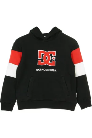 Dcshoes Sweathshirts & Hoodies, Herre, Sort, S, Letvægts hættetrøje i sort