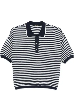 Twin-Set Top, Dame, Blå, XS, Blå Polo T-shirts og Polos