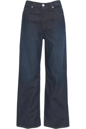 Nine In The Morning Jeans, Dame, Blå, W28, Blå Wide Leg Jeans 