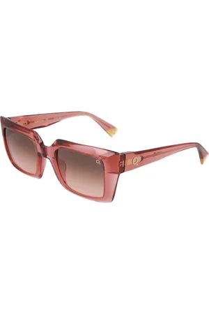 Etnia Barcelona Tilbehør, unisex, Lyserød, 50 MM, Farverige Cat Eye Solbriller Gorgonia