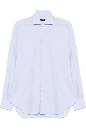 BARBA Skjorte, Herre, Blå, 3XL, Himmelblå Herreskjorter