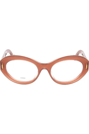 Loewe Tilbehør, unisex, Brun, ONE SIZE, Uld, Stilfulde solbriller med unikt design