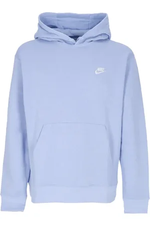 Nike Sweathshirts & Hoodies, Herre, Blå, 2XL, Bomuld, Fleece Hoodie Cobalt Bliss Langærmet