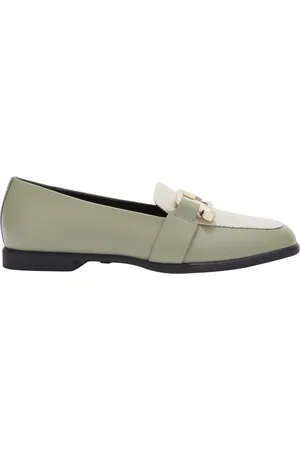 Furla Sko, Dame, Grøn, 39 EU, Uld, Nuvola Loafers
