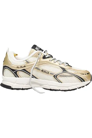 Mercer Amsterdam Sko, Herre, Flerfarvet, 44 EU, Uld, Sneaker Re-Run Speed
