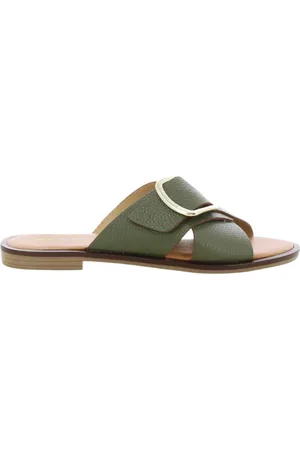 Scapa Sko, Dame, Grøn, 40 EU, Damesko i khaki