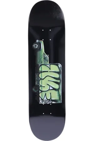 Huf Sport, Herre, Sort, ONE SIZE, Sort Skateboarddæk med Remio Grafik