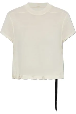 Rick Owens Top, Dame, , M, Bomuld, Kort T-shirt