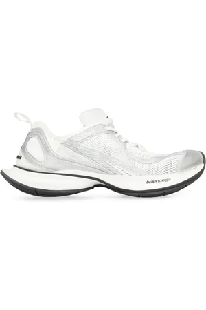 Balenciaga Sko, Herre, Hvid, 42 EU, Uld, Vintage Canvas Low-Top Sneakers