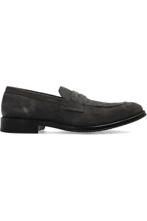 Paul Smith Sko, Herre, Grå, 40 EU, Suede, Suede sko type loafers