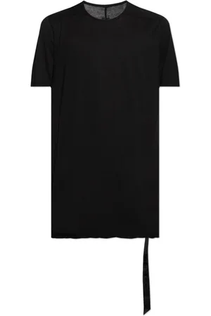 Rick Owens Top, Herre, Sort, XL, Bomuld, Bomulds T-shirt