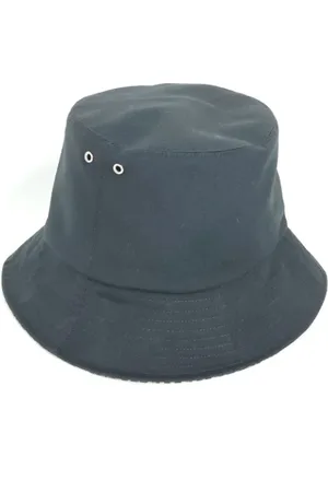 Dior Pre-owned, Dame, Sort, ONE SIZE, Tyl, Pre-owned Stof hatte
