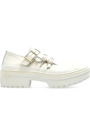 Converse Sko, Dame, Hvid, 36 EU, Uld, Sko A10617C type loafers
