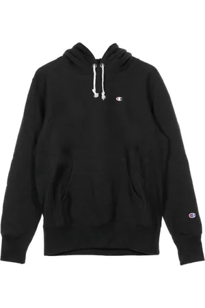 Champion Sweathshirts & Hoodies, Herre, Sort, M, Sort Logo Hoodie til Mænd