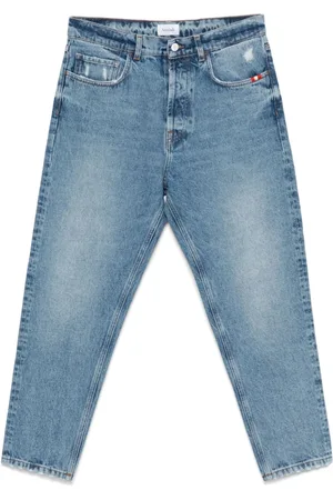 AMISH Jeans, Herre, Blå, W30, Bomuld, Blå Jeans til ultimativ komfort og stil