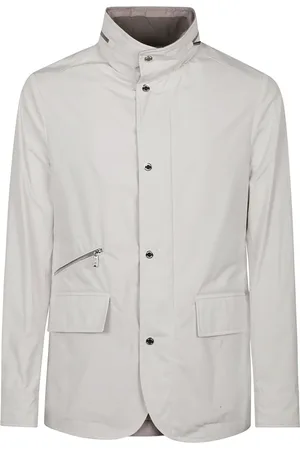 MOORER Jakke, Herre, , 3XL, Uld, Stilfuld Sten-AT Jakke til Mænd