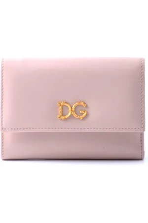 Dolce & Gabbana Tilbehør, Dame, Lyserød, ONE SIZE, Wallets & Cardholders