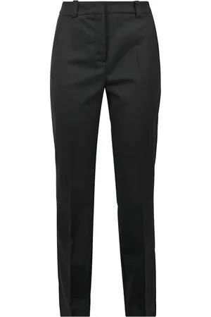 LIVIANA CONTI Bukser, Dame, Sort, S, Uld, Straight Gabardine Bukser