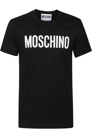 Moschino Top, Herre, Sort, M, Trykt T-shirt