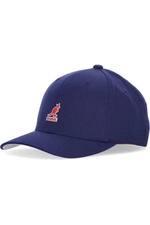Kangol Tilbehør, Herre, Blå, S/M, Uld, Blå Uld Flexfit Baseballkasket