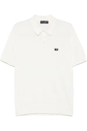 Dolce & Gabbana Top, Herre, Hvid, XL, Hvide T-shirts og Polos