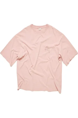 Cycle Top, Herre, Lyserød, S, Bomuld, Logo Print Bomuld T-shirt