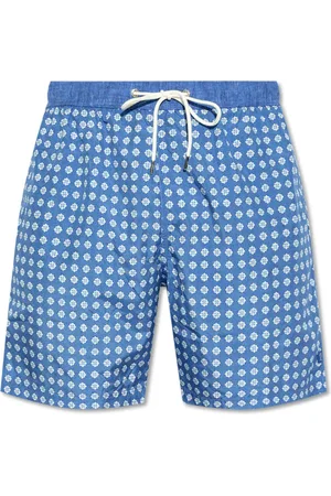 Paul & Shark Badetøj, Herre, Blå, 3XL, Polyester, Badeshorts