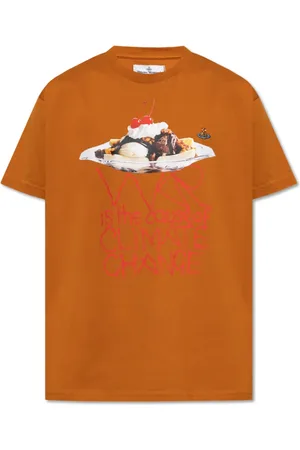 Vivienne Westwood Top, Herre, , L, Bomuld, T-shirt med tryk
